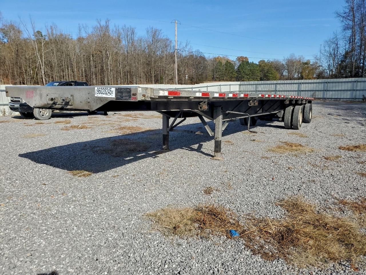 2015 Transcraft Flatbed Trailer