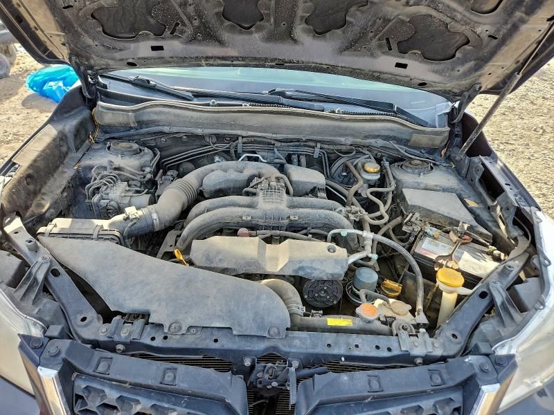 2015 Subaru Forester 2.5i Limited