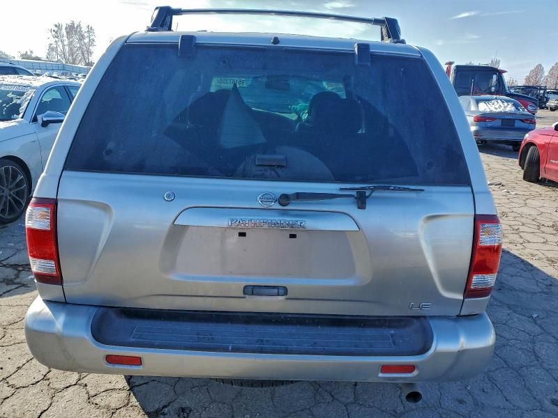 2002 Nissan Pathfinder le