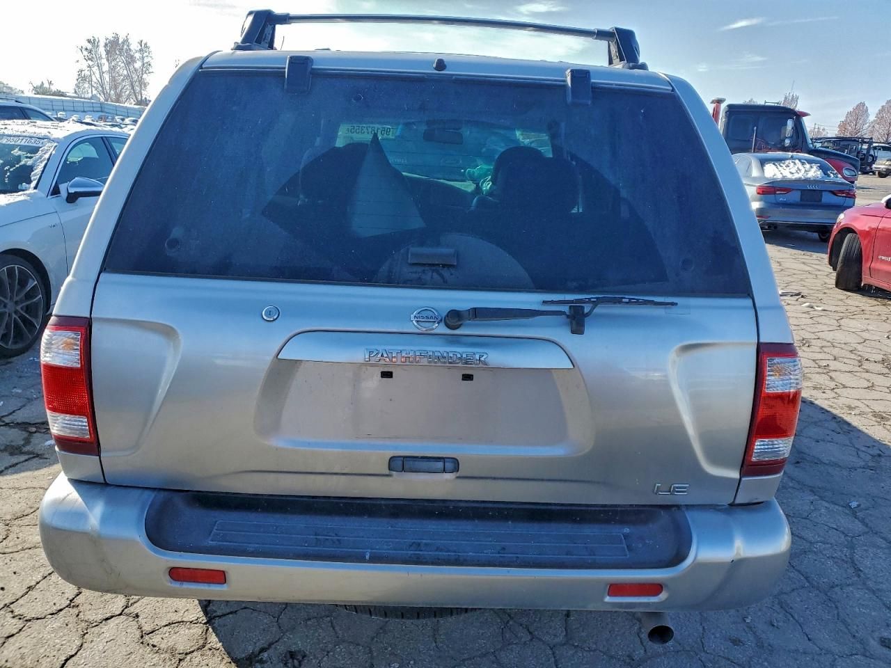 2002 Nissan Pathfinder le