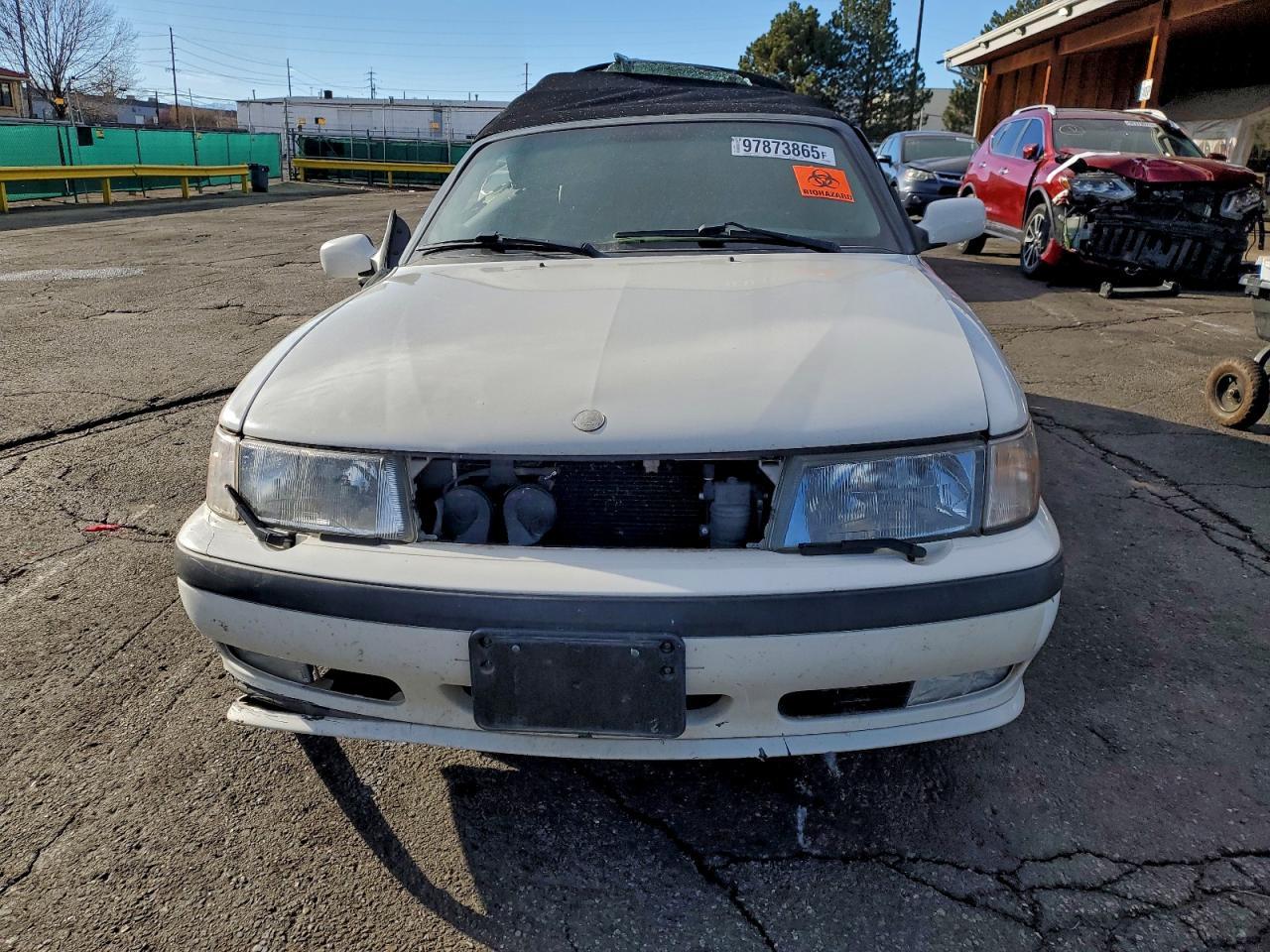 2001 Saab 9-3 se