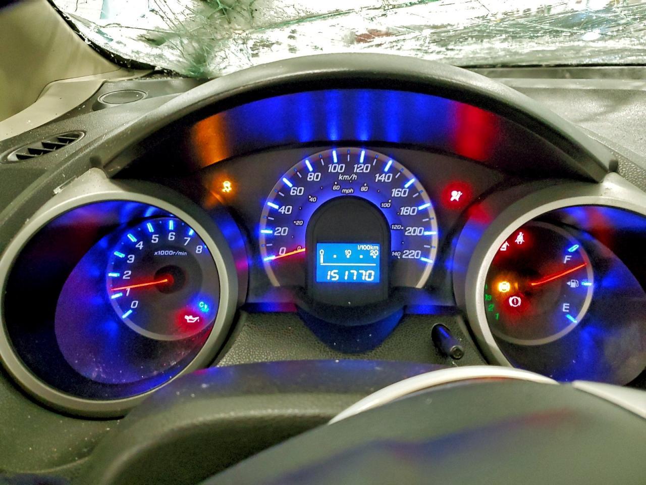 2013 Honda Fit Dx-a