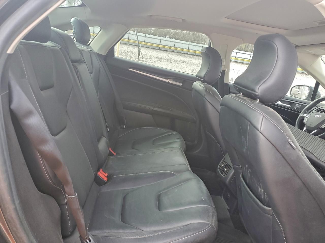 2019 Ford Fusion Titanium