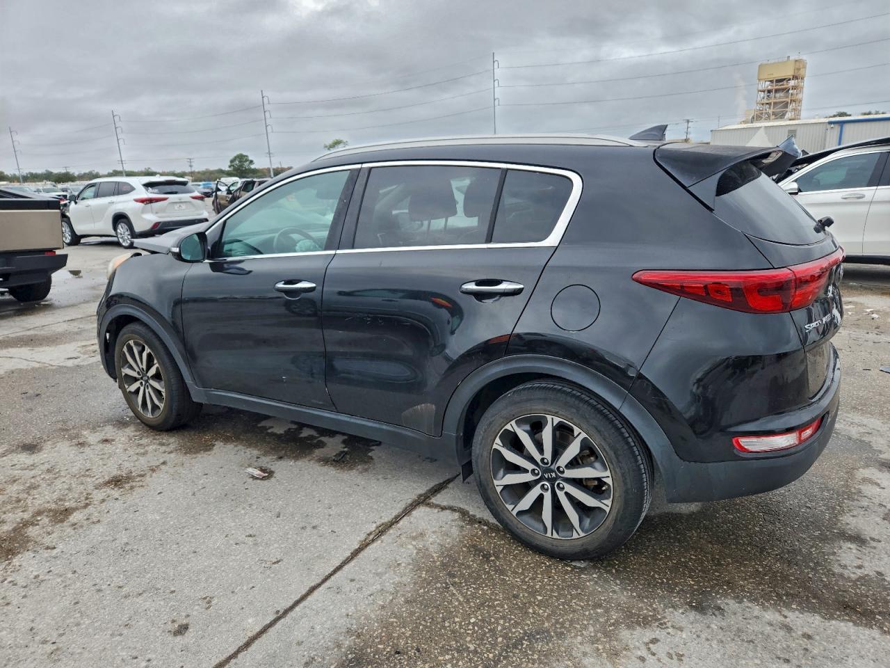 2017 KIA Sportage ex