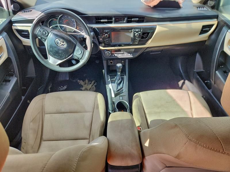 2016 Toyota Corolla l