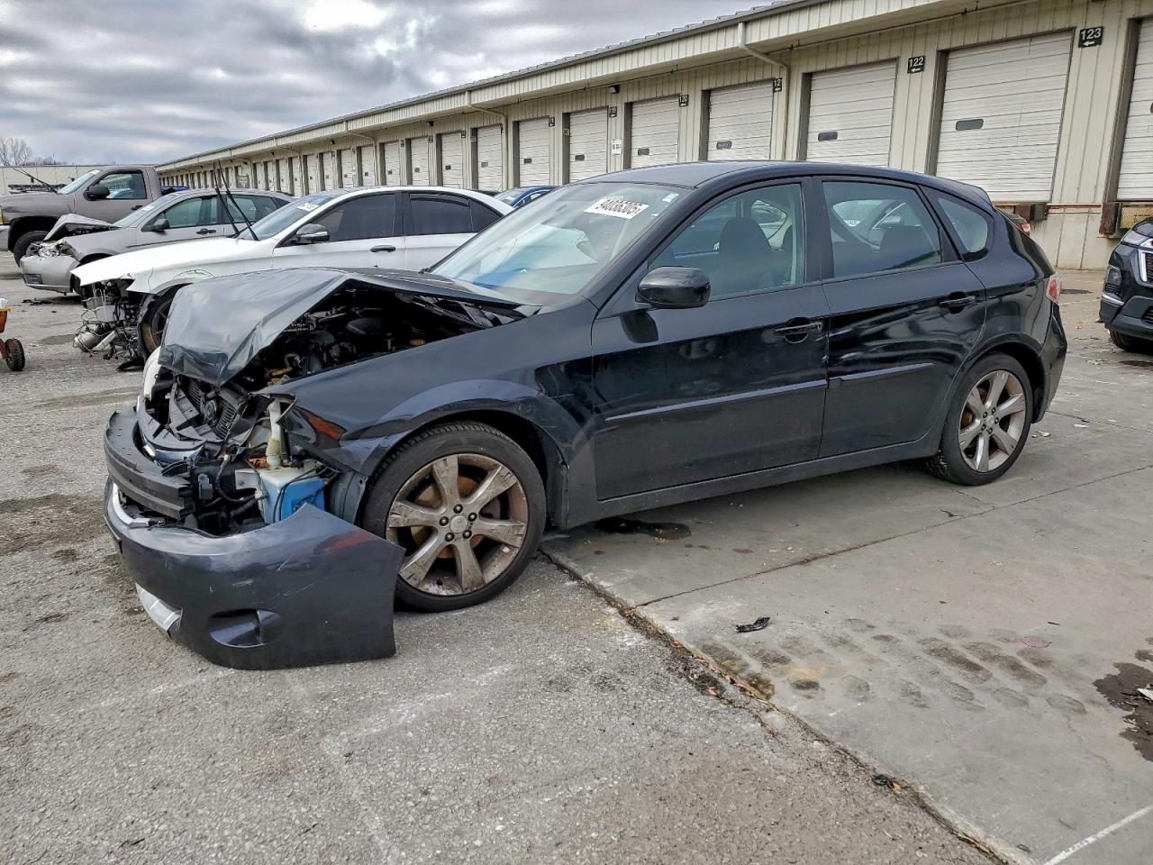 2008 Subaru Impreza Outback Sport