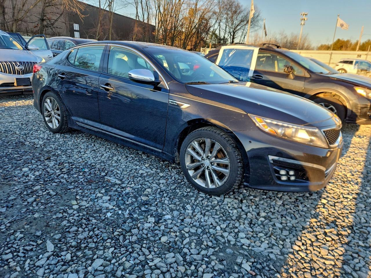 2014 KIA Optima sx