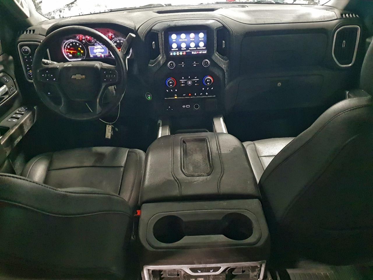 2021 Chevrolet Silverado K1500 LTZ