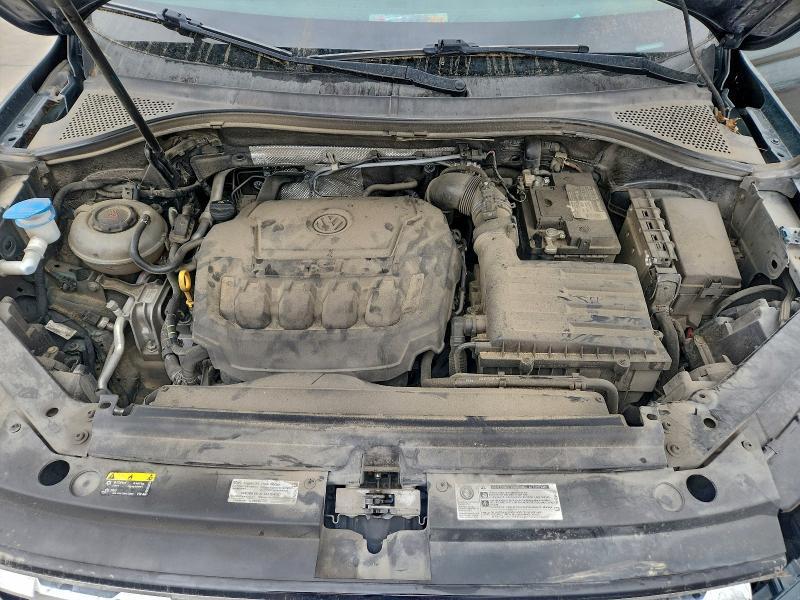 2018 Volkswagen Tiguan s