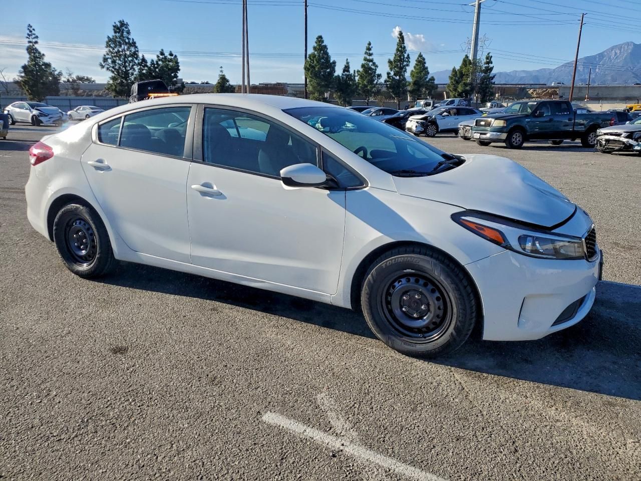 2018 KIA Forte lx