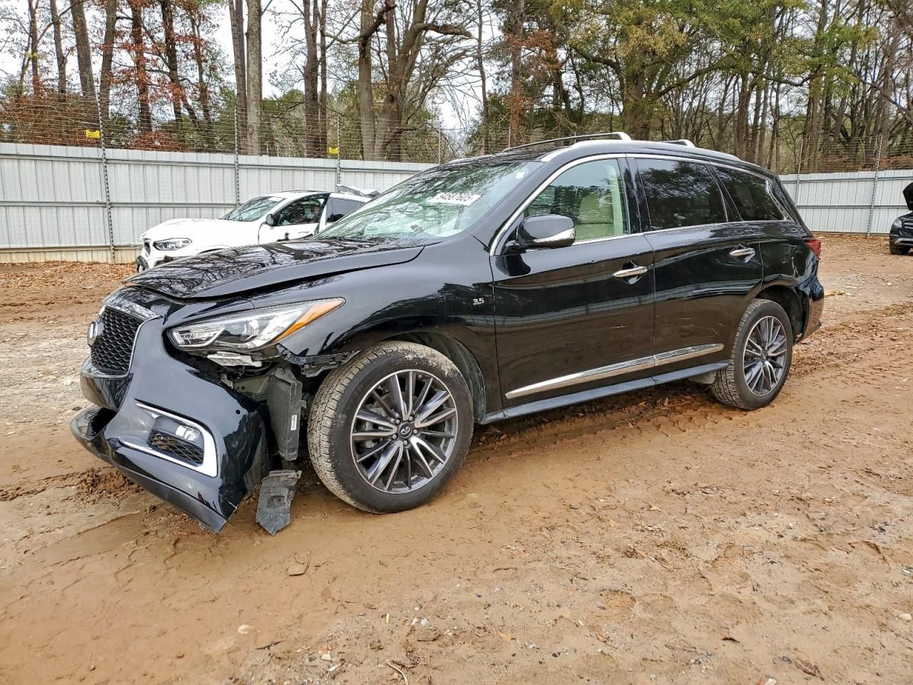 2019 Infiniti Qx60 Luxe