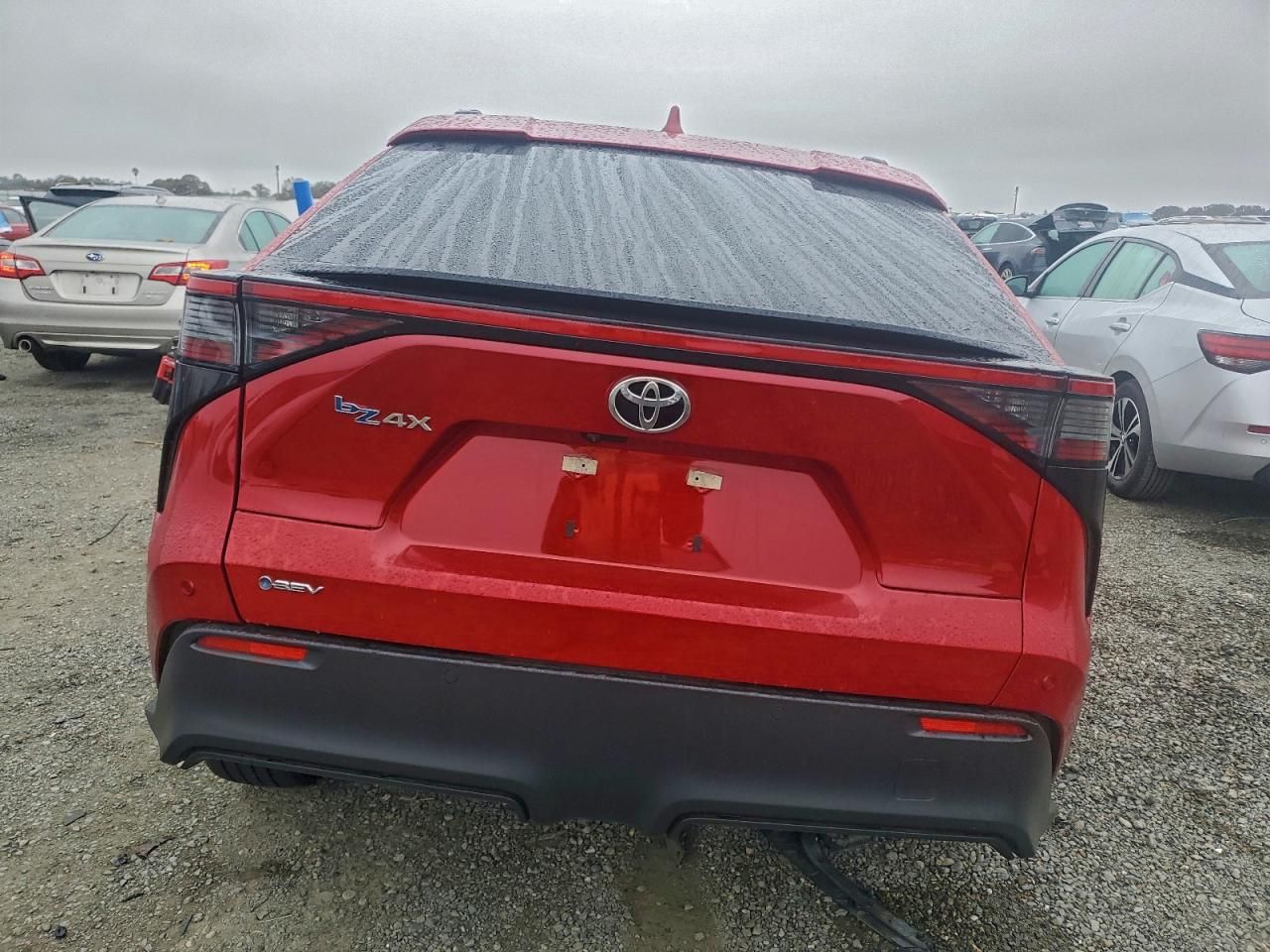 2024 Toyota Bz4x xle