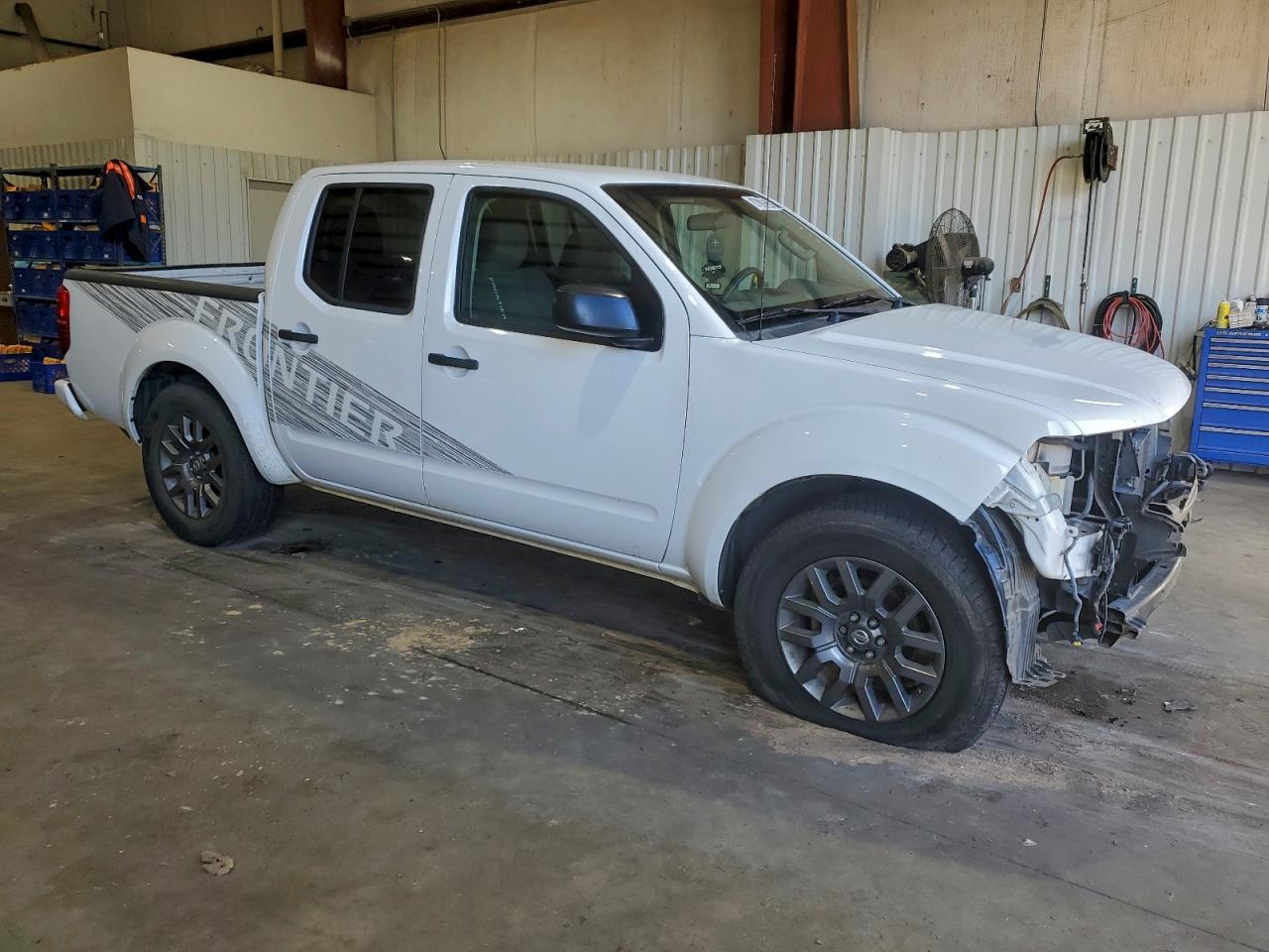2012 Nissan Frontier s