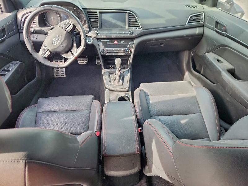 2018 Hyundai Elantra Sport