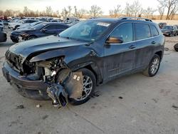 Jeep salvage cars for sale: 2014 Jeep Cherokee Latitude