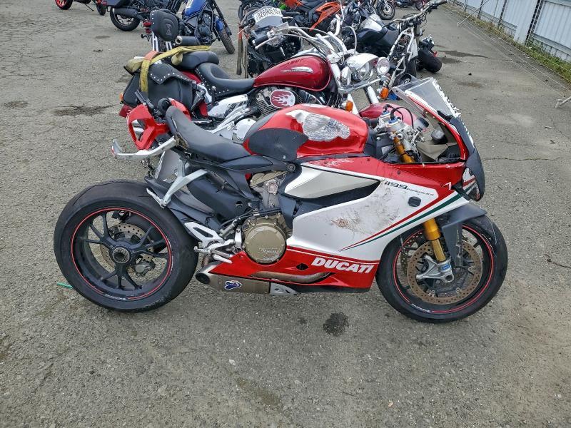 2012 Ducati Superbike 1199 Panigale