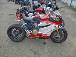 2012 Ducati Superbike 1199 Panigale en venta en Vallejo, CA