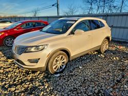 Lincoln salvage cars for sale: 2017 Lincoln Mkc Select
