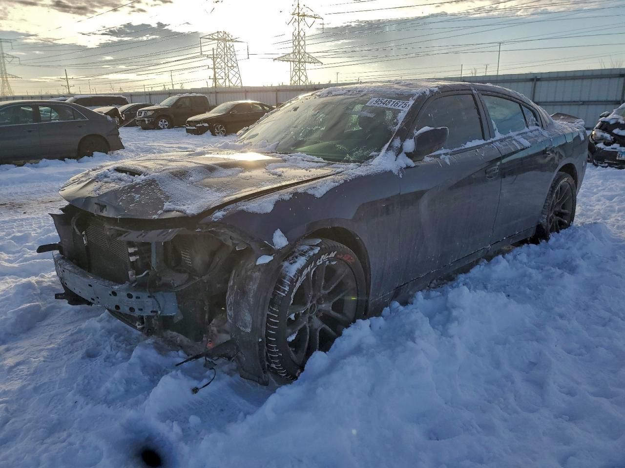2016 Dodge Charger sxt