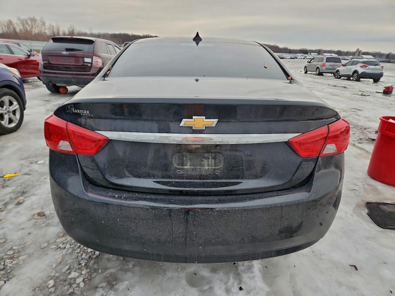 2017 Chevrolet Impala ls