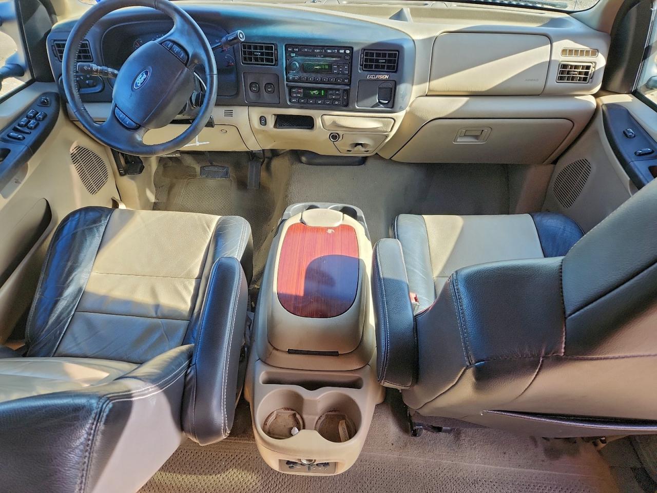 2005 Ford Excursion Eddie Bauer