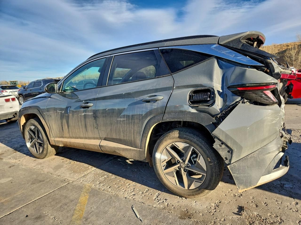 2025 Hyundai Tucson sel