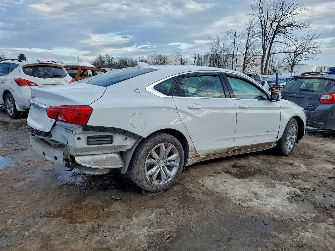 2018 Chevrolet Impala lt