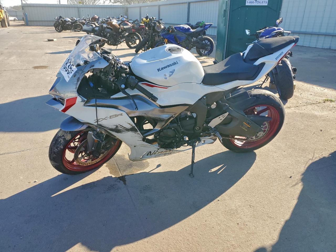 2025 Kawasaki ZX636 K