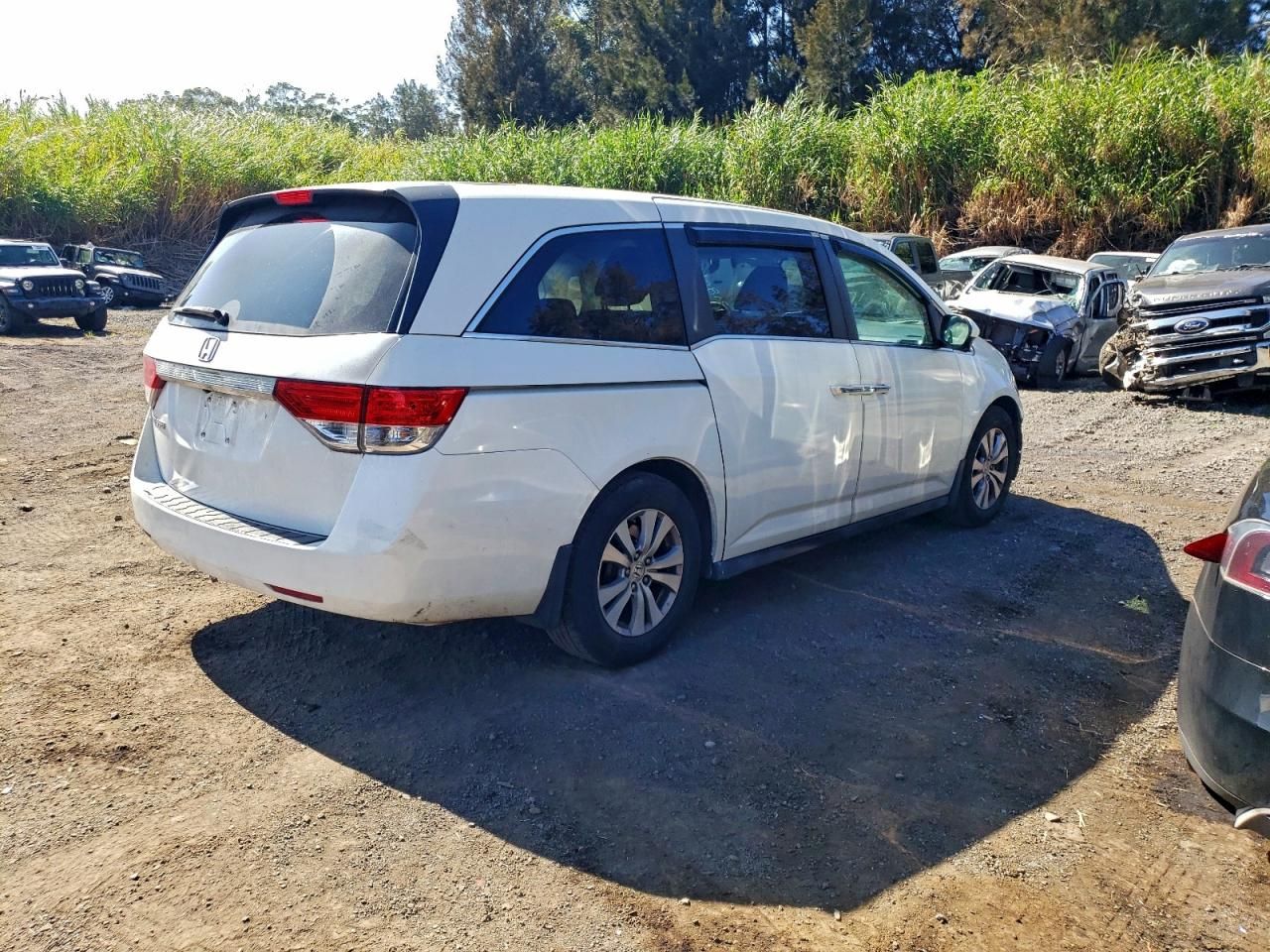 2015 Honda Odyssey ex