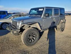 2017 Jeep Wrangler Unlimited Sahara for sale in Helena, MT