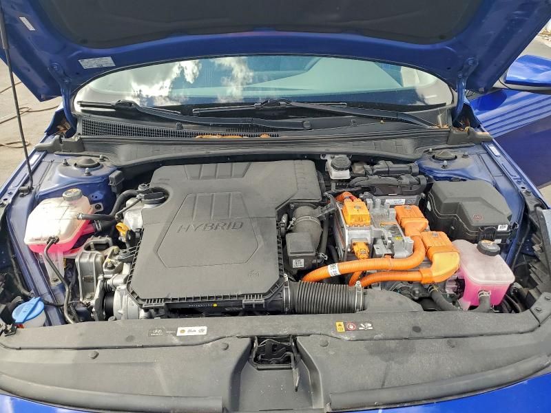 2023 Hyundai Elantra Blue