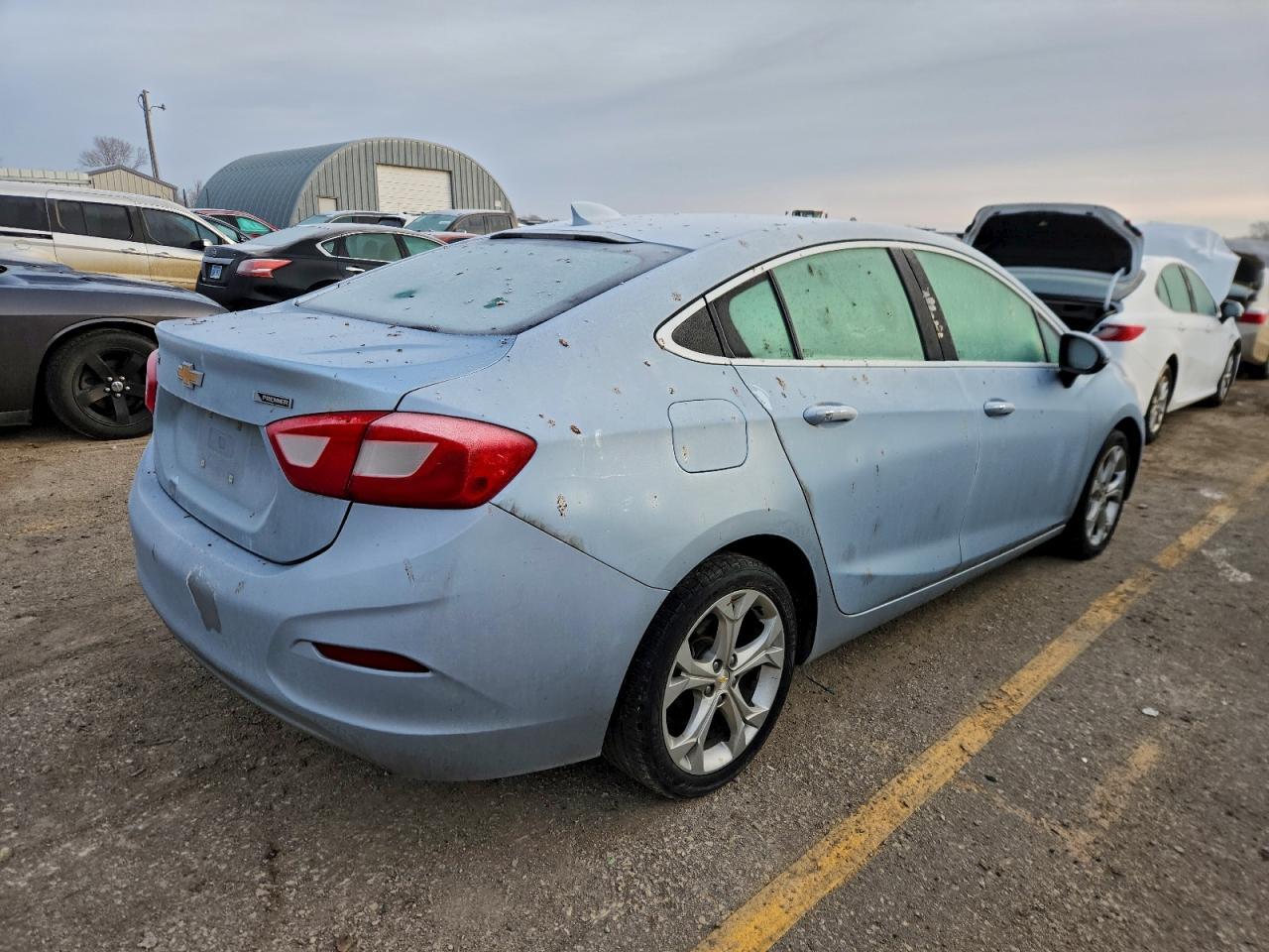 2017 Chevrolet Cruze Premier