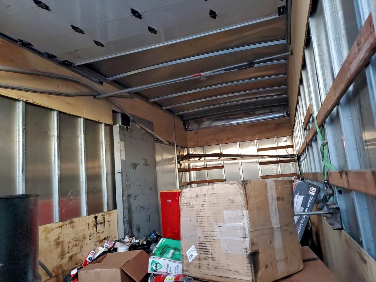 2023 Isuzu NPR HD BOX Truck