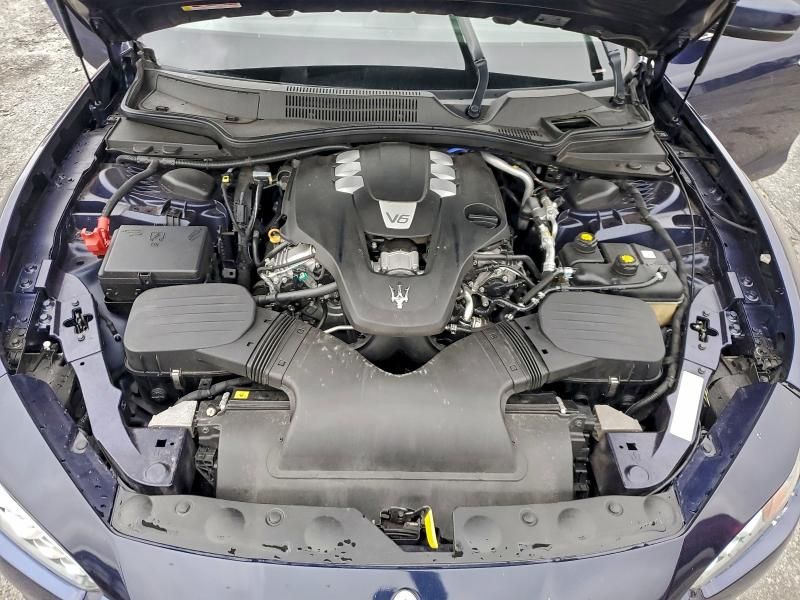 2018 Maserati Ghibli