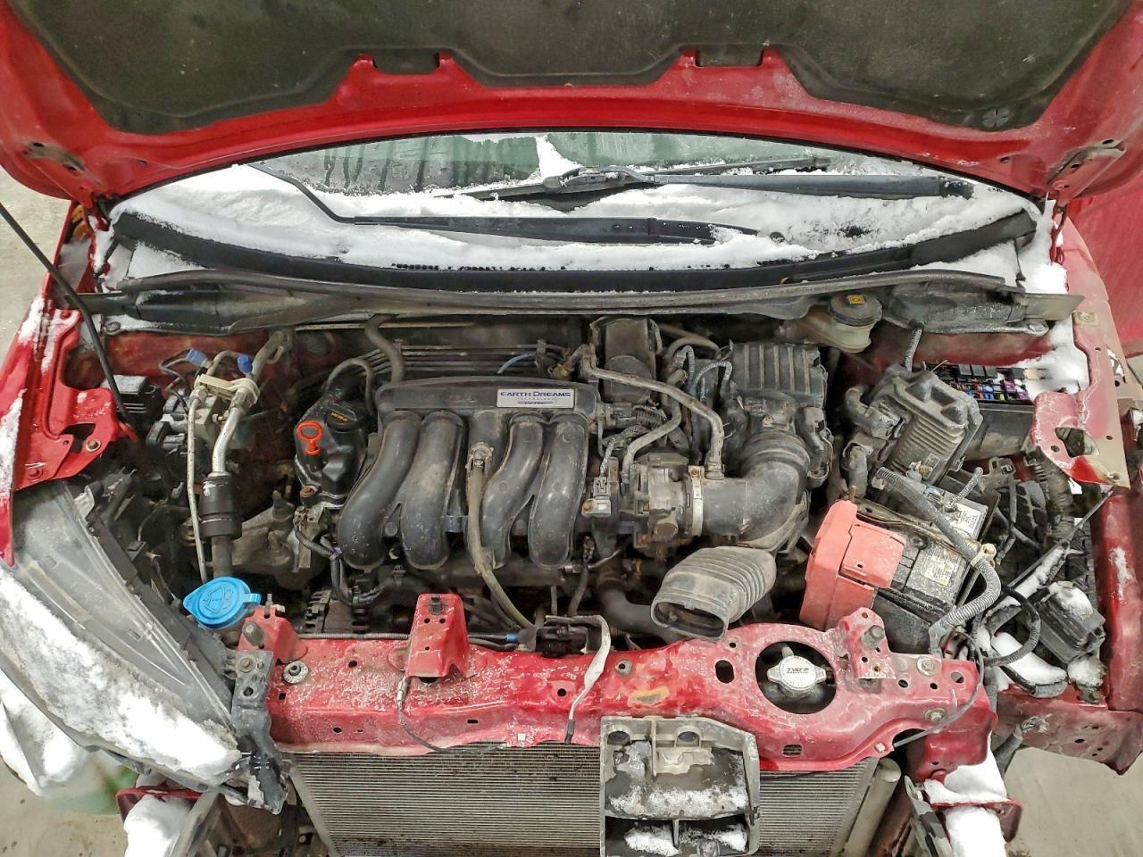 2015 Honda Fit ex