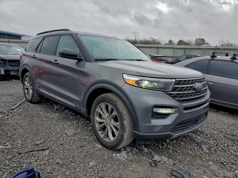 2023 Ford Explorer xlt