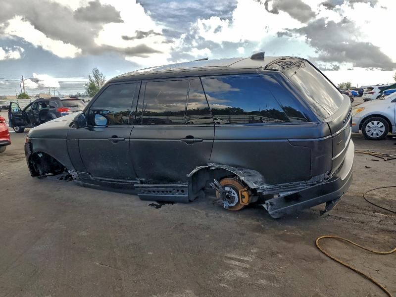 2019 Land Rover Range Rover Supercharged