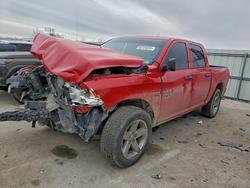 Salvage trucks for sale at Kansas City, KS auction: 2014 Dodge RAM 1500 ST