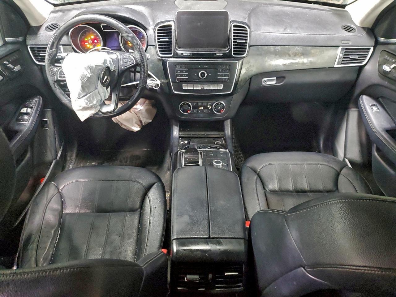 2017 Mercedes-Benz Gls 450 4matic
