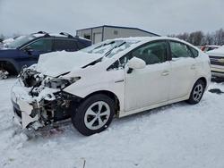 Toyota salvage cars for sale: 2015 Toyota Prius