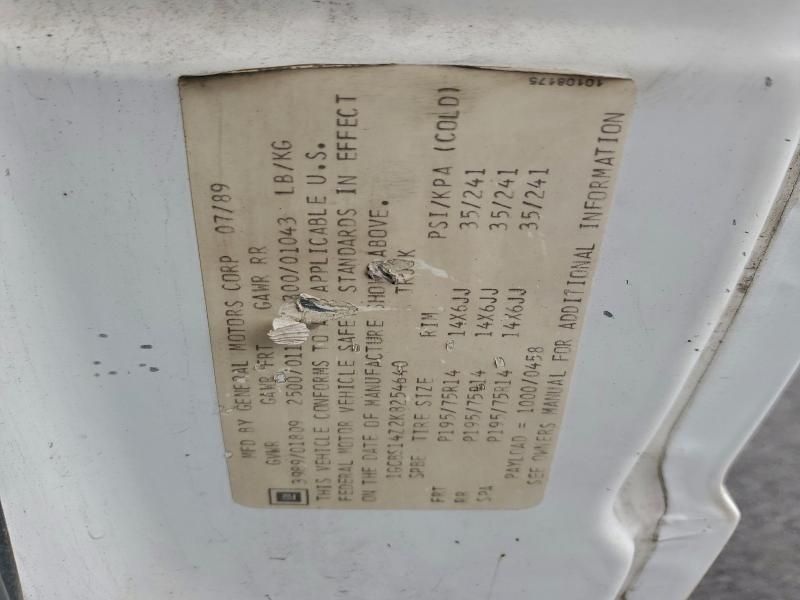 1989 Chevrolet S Truck S10