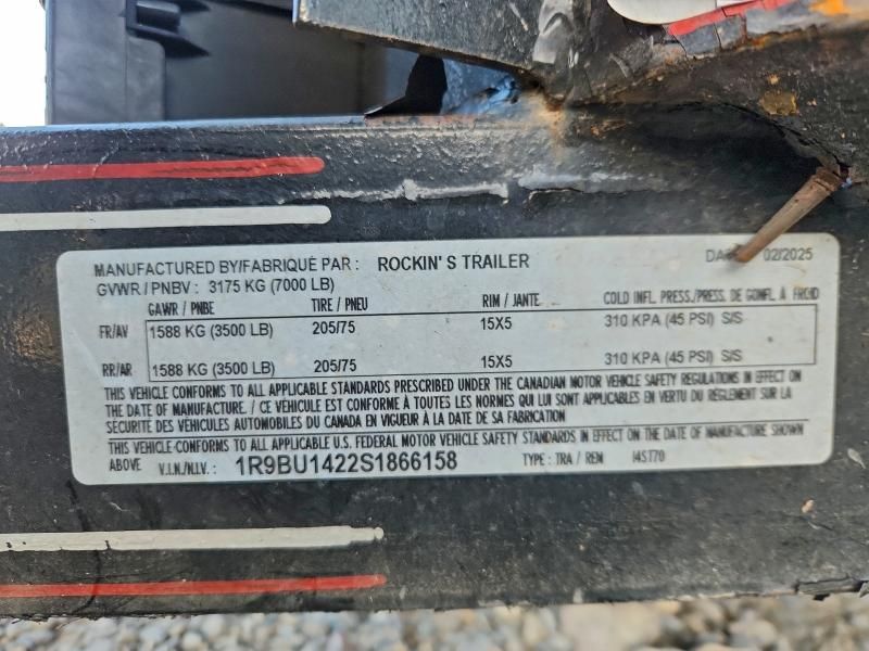 2025 Other Snow Mobiles Travel Trailer