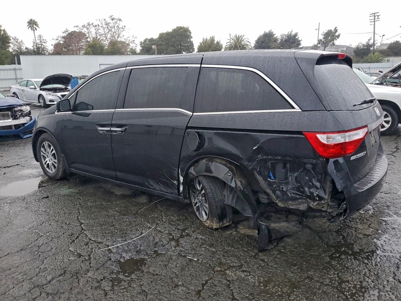 2013 Honda Odyssey exl