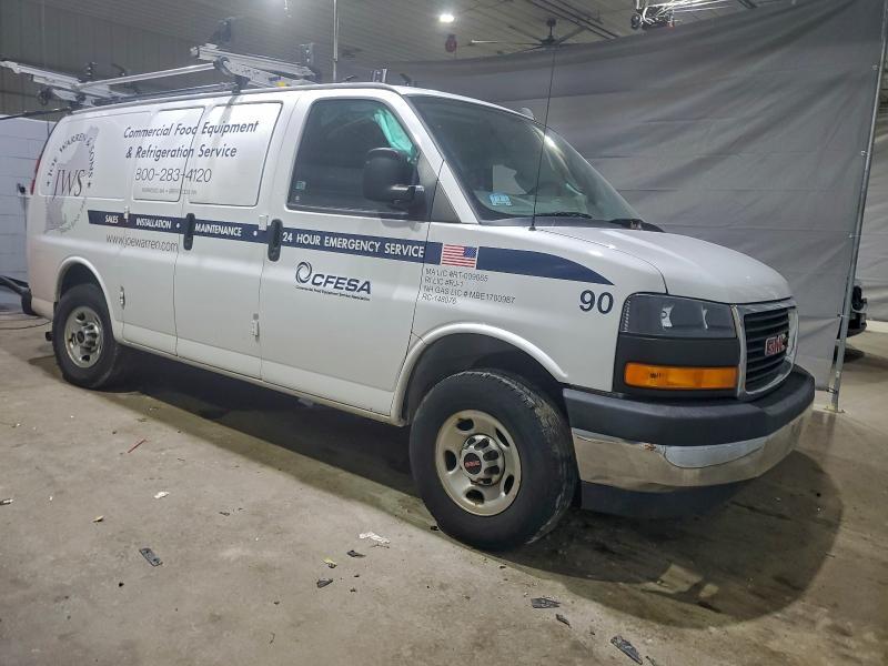 2020 GMC Savana 2500 Utility / Service Van