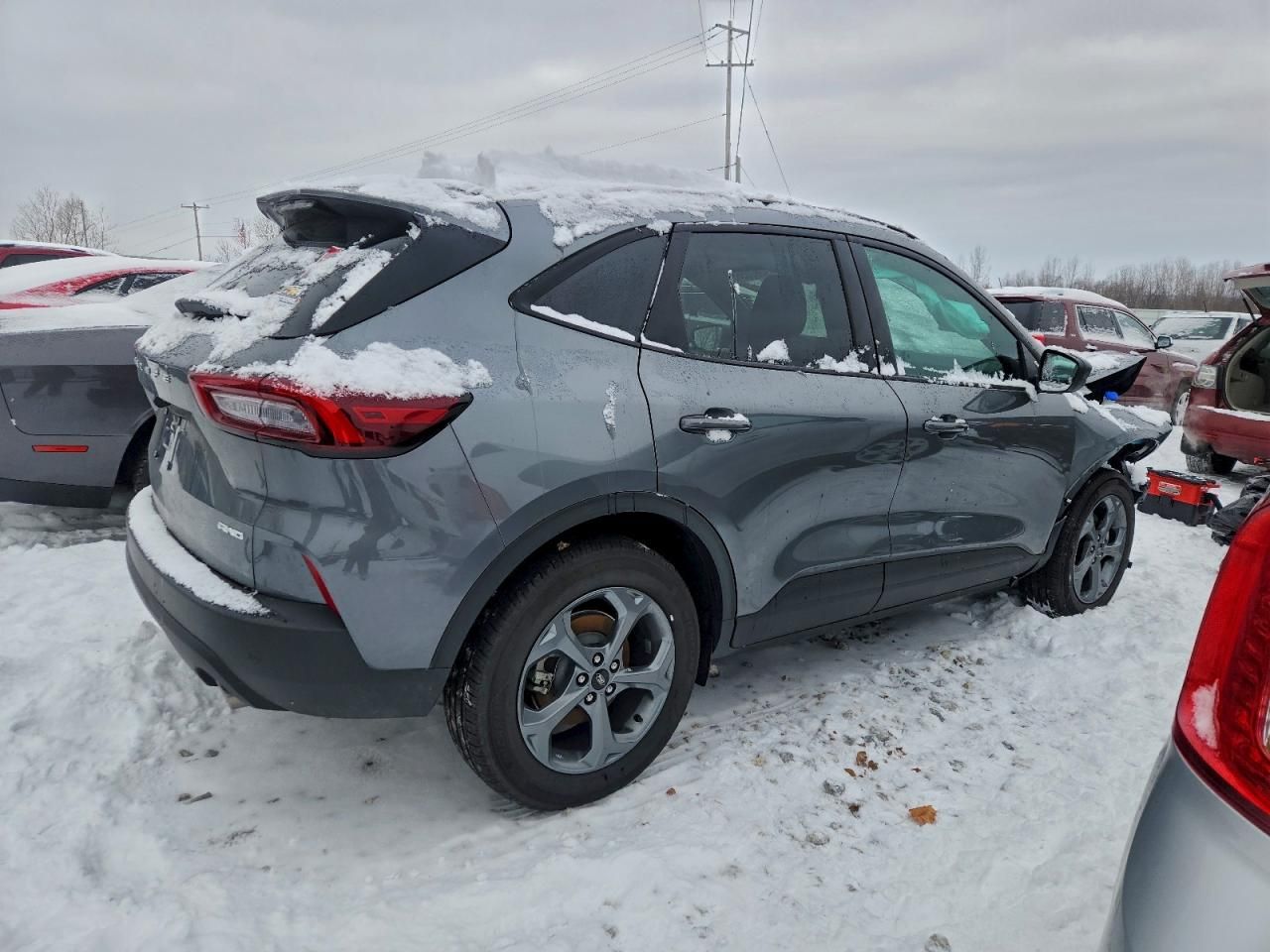 2025 Ford Escape st Line