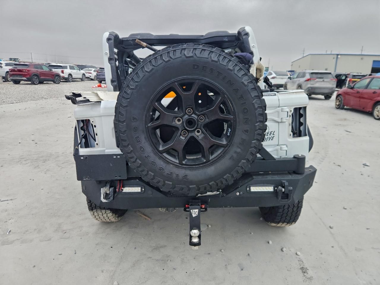 2022 Jeep Wrangler Sport