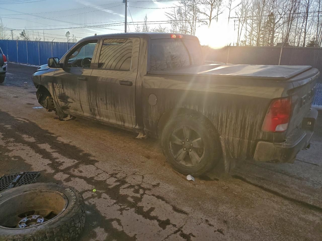 2022 Dodge Ram 1500 Classic Tradesman