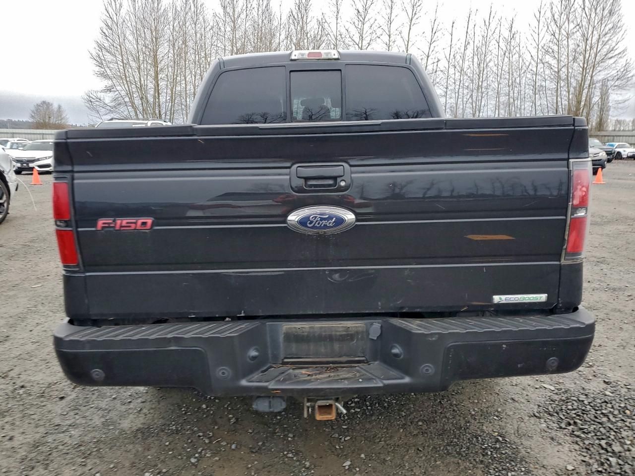 2014 Ford F150 Supercrew