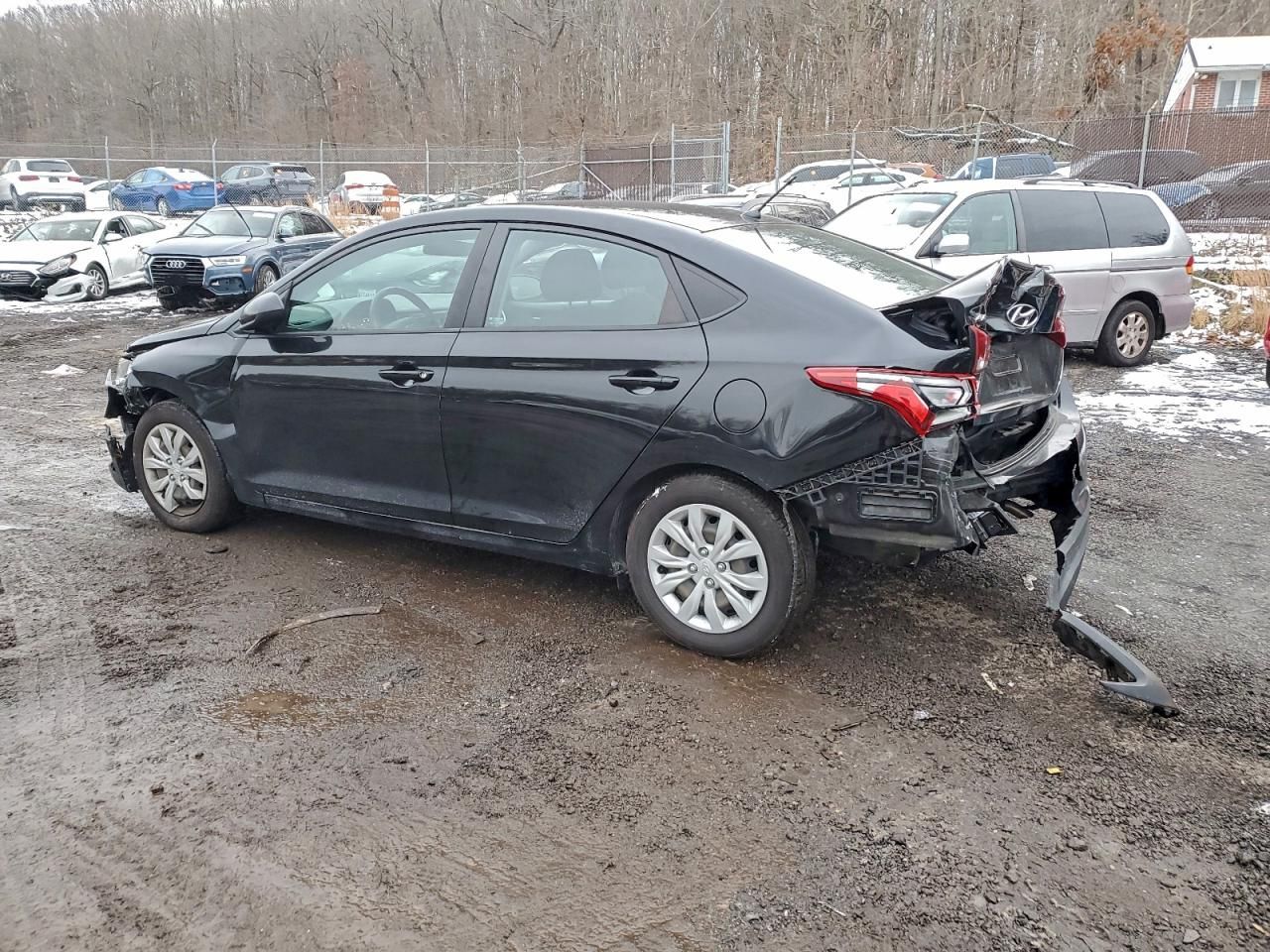 2021 Hyundai Accent se
