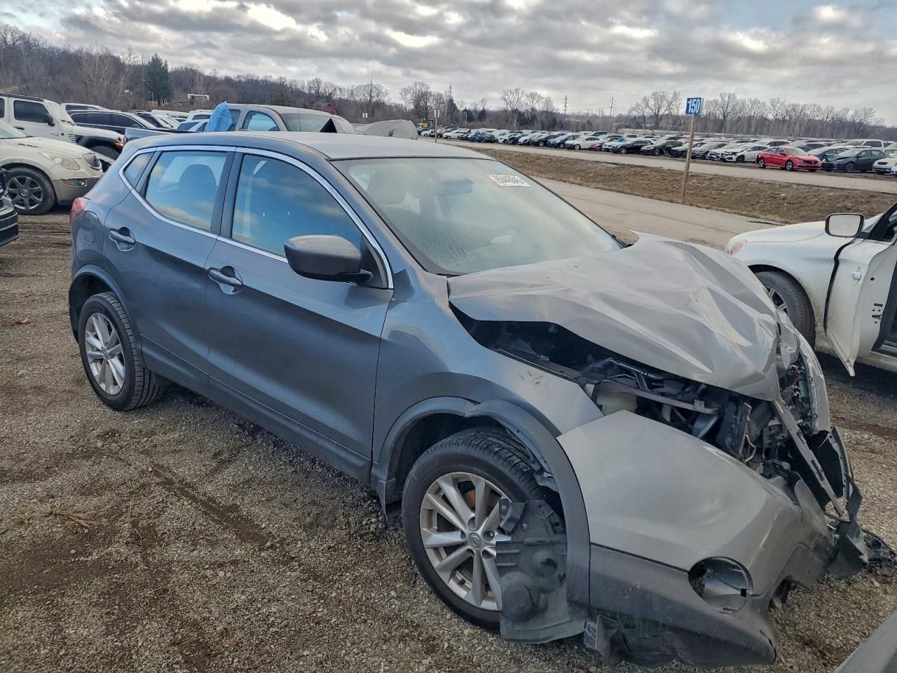 2018 Nissan Rogue Sport s